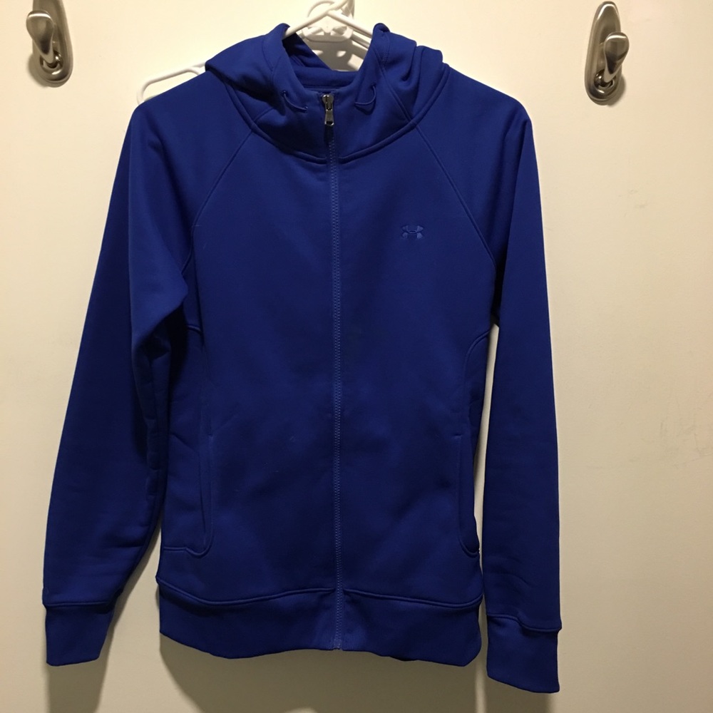 Under Armour zip-up hoodie